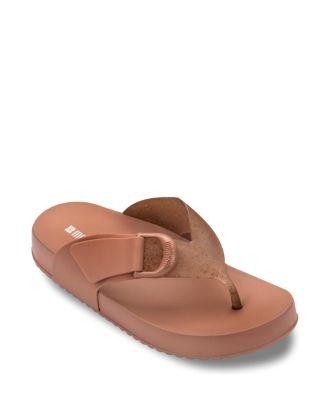 Women's Cozy Thong Flip Flop Sandals by MELISSA