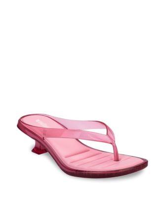 Women's Flip Flop Kitten Heels by MELISSA