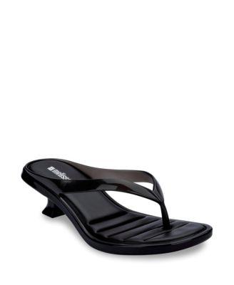 Women's Flip Flop Kitten Heels by MELISSA