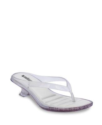 Women's Flip Flop Kitten Heels by MELISSA