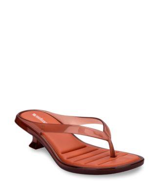 Women's Flip Flop Kitten Heels by MELISSA