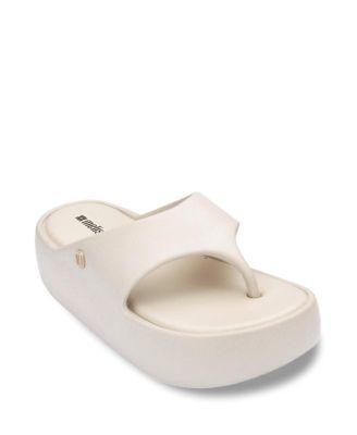Women's Free Thong Platforms by MELISSA