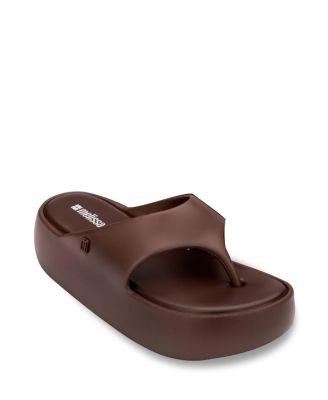 Women's Free Thong Platforms by MELISSA