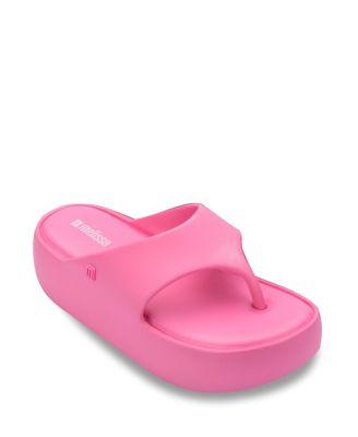 Women's Free Thong Platforms by MELISSA