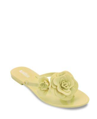 Women's Harmonic Petals Flip Flop Sandals by MELISSA