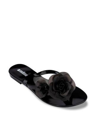 Women's Harmonic Petals Flip Flop Sandals by MELISSA