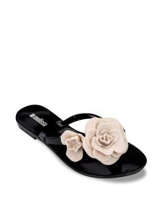 Women's Harmonic Petals Flip Flop Sandals by MELISSA