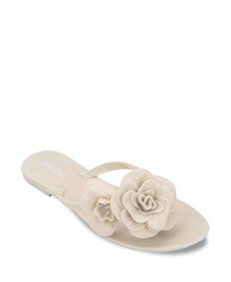 Women's Harmonic Petals Flip Flop Sandals by MELISSA