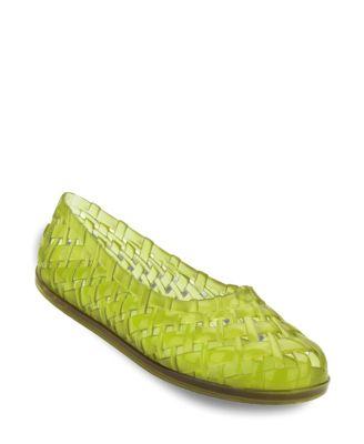 Women's Possession Ballerinas by MELISSA