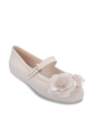 Women's Soft Petals Ballerinas by MELISSA