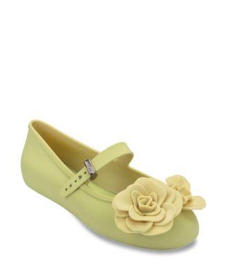 Women's Soft Petals Ballerinas by MELISSA
