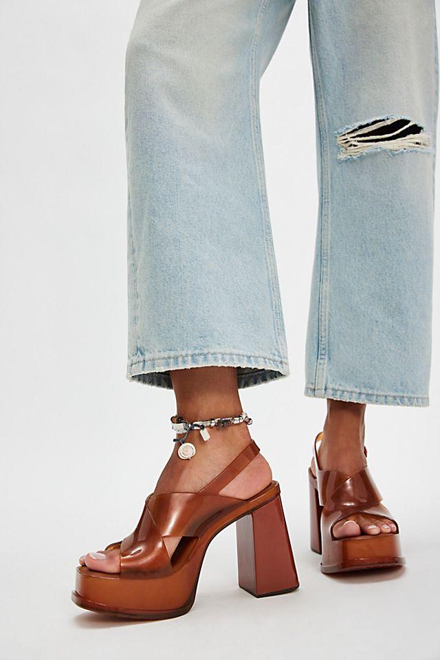 Melissa Dance Slingback Heels by MELISSA | FREE PEOPLE