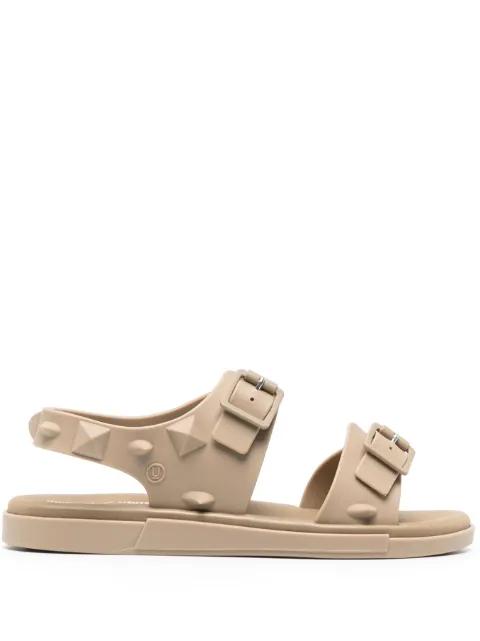 spike-stud flat sandals by MELISSA