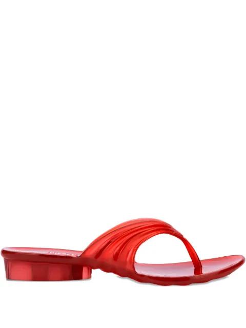 x Diesel thong flip-flops by MELISSA