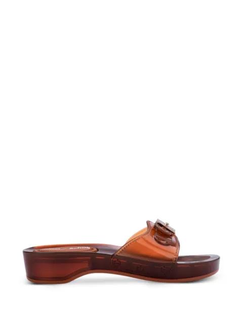 x Scholl pescura-heel slides by MELISSA