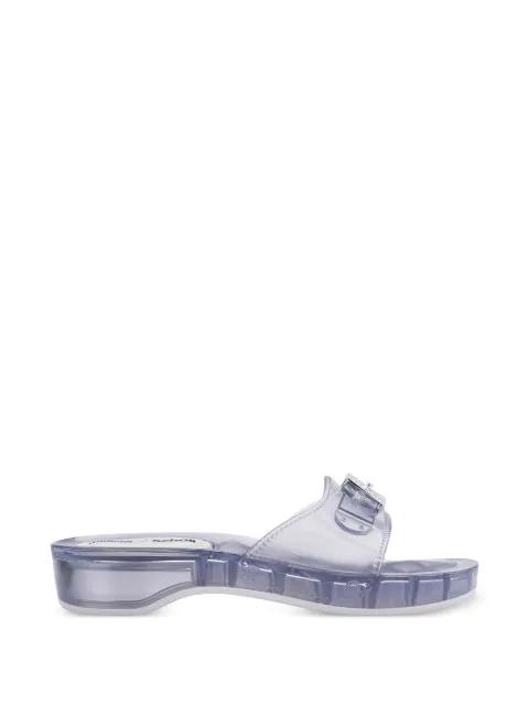 x Scholl pescura-heel slides by MELISSA