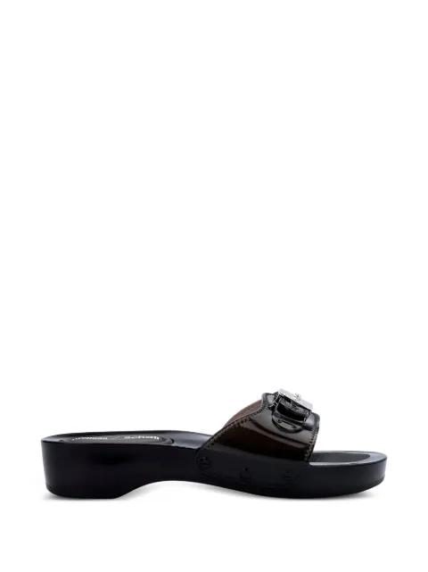 x Scholl pescura-heel slides by MELISSA