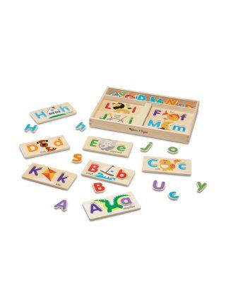 ABC Picture Boards - Ages 4+ by MELISSA&DOUG