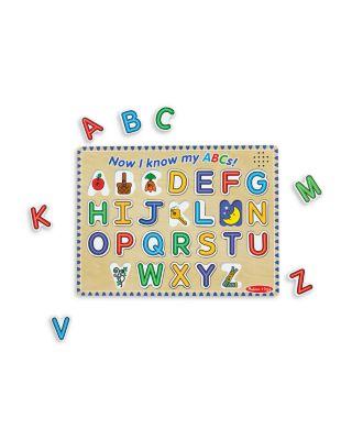 Alphabet Sound Puzzle - 26 Pieces - Ages 2+ by MELISSA&DOUG