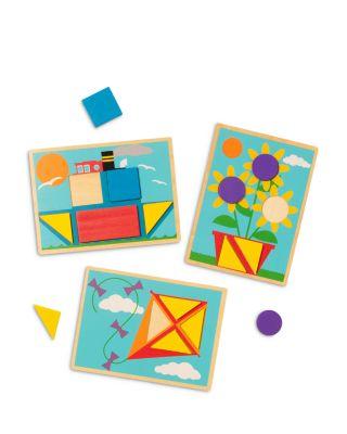 Beginner Pattern Blocks by MELISSA&DOUG