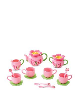 Bella Butterfly Tea Set - Ages 6+ by MELISSA&DOUG