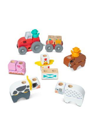 Blockables Farm Play Set - Ages 2+ by MELISSA&DOUG