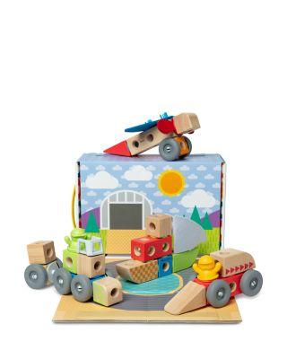 Blockables Vehicles Play Set by MELISSA&DOUG