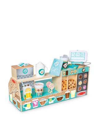 Cafe Barista Coffee Shop - Ages 3-7 by MELISSA&DOUG