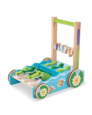 Chomp and Clack Alligator - Ages 1+ by MELISSA&DOUG