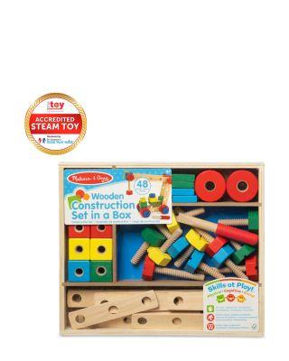 Construction Set In A Box - Ages 4+ by MELISSA&DOUG