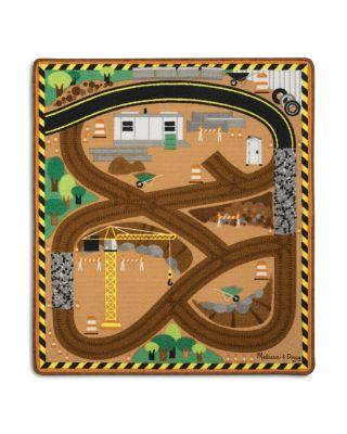 Construction Truck Rug - Ages 3+ by MELISSA&DOUG