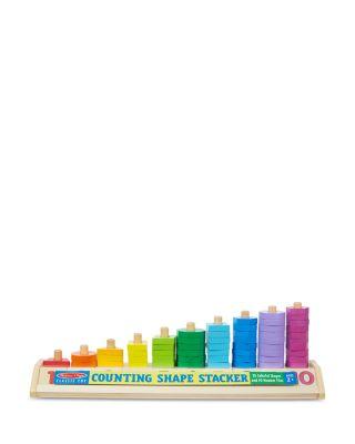 Counting Shape Stacker - All Ages by MELISSA&DOUG