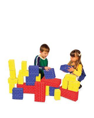 Deluxe Jumbo Cardboard Blocks - Ages 2+ by MELISSA&DOUG