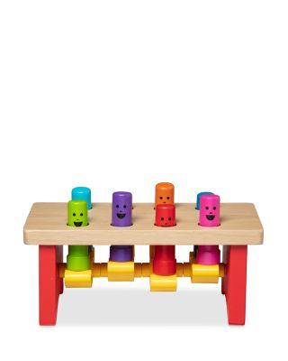 Deluxe Pounding Bench - Ages 2+ by MELISSA&DOUG