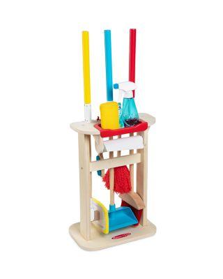 Deluxe Sparkle & Shine Cleaning Play Set - Ages 3+ by MELISSA&DOUG
