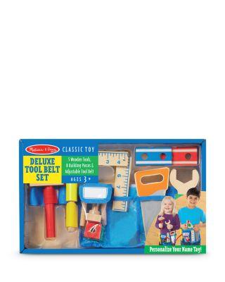 Deluxe Tool Belt Set - Ages 4+ by MELISSA&DOUG