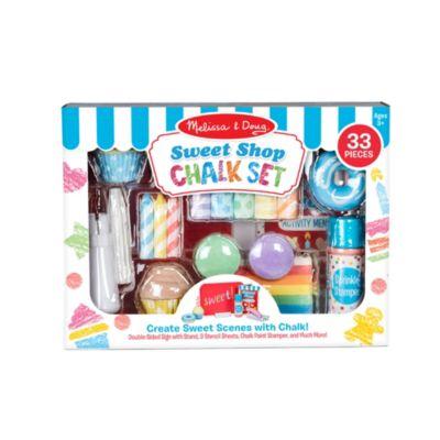 Dessert Chalk Set - Ages 3-12 by MELISSA&DOUG