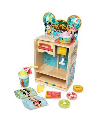Disney Wooden Tropical Soft Serve - Ages 3-6 by MELISSA&DOUG