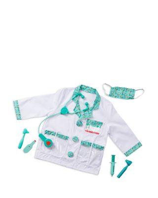 Doctor Role Play Costume Set - Ages 3-6 by MELISSA&DOUG