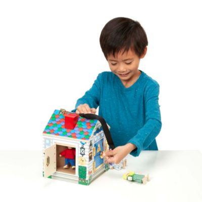 Doorbell House  - Ages 3+ by MELISSA&DOUG