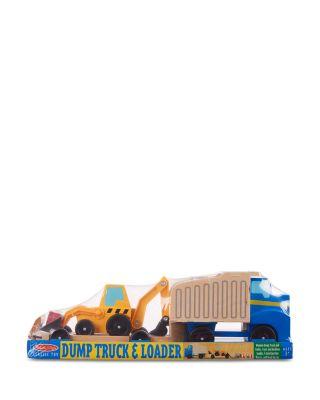 Dump Truck & Loader by MELISSA&DOUG