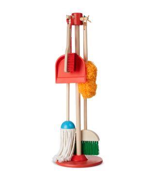 Dust! Sweep! Mop! Play Set - Ages 3+ by MELISSA&DOUG