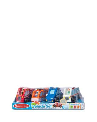 Emergency Vehicle Set - Ages 3+ by MELISSA&DOUG