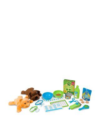 Feeding & Grooming Pet Care Play Set - Ages 3+ by MELISSA&DOUG