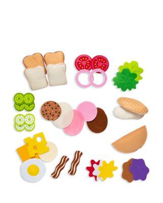 Felt Food Sandwich Set - Ages 2+ by MELISSA&DOUG