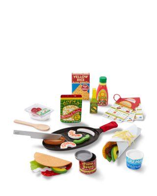 Fill & Fold Taco & Tortilla Set - Ages 3+ by MELISSA&DOUG