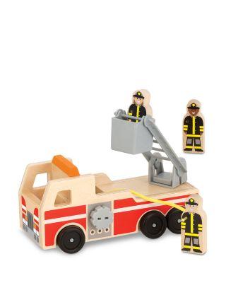 Fire Truck - Ages 3+ by MELISSA&DOUG