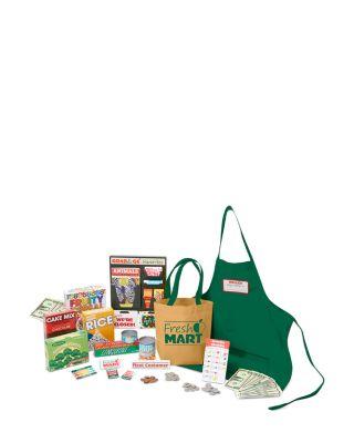 Fresh Mart Grocery Store Companion Collection - Ages 3+ by MELISSA&DOUG