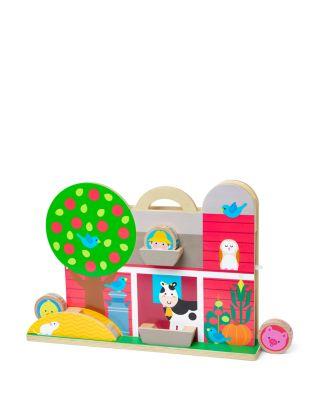 GO TOTs Barnyard Tumble Set - Ages 1+ by MELISSA&DOUG