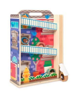 GO TOTs Town House Tumble Set - Ages 1+ by MELISSA&DOUG